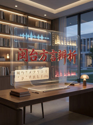 闽台方言辨析虚拟仿真
